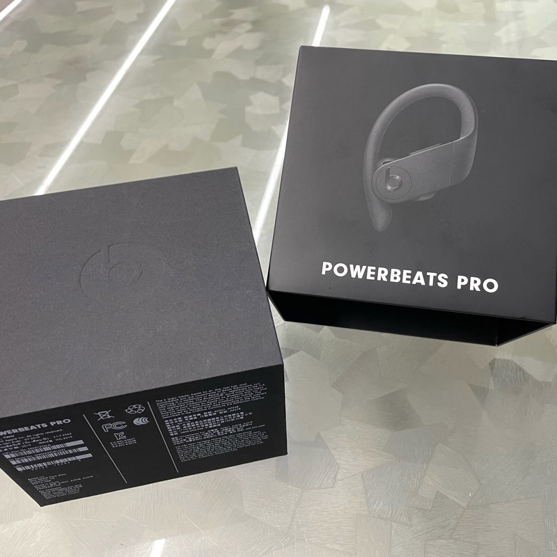 二手 beats powerbeats pro 正品 運動 耳掛式 耳機 藍芽耳機 IPX4防水 盒裝 附保護套