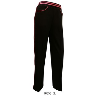 【JODINO 裘蒂諾】條紋配色 吸排機能 小喇叭 運動長褲〔L、XL、2L、3L〕（男性）