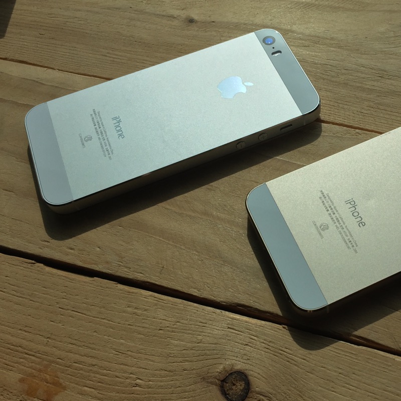 iphone5S -32G電池全新 銀色 金色 評價破百台南 i5S 32G