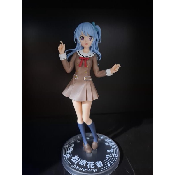 挖屋 Sega景品少女樂團派對松原花音制服bang Dream 模型公仔 蝦皮購物