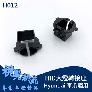 HID大燈轉接座 燈管轉接座 現代 Santa Fe TUCSON Elantra IX35專用 固定座 專用座