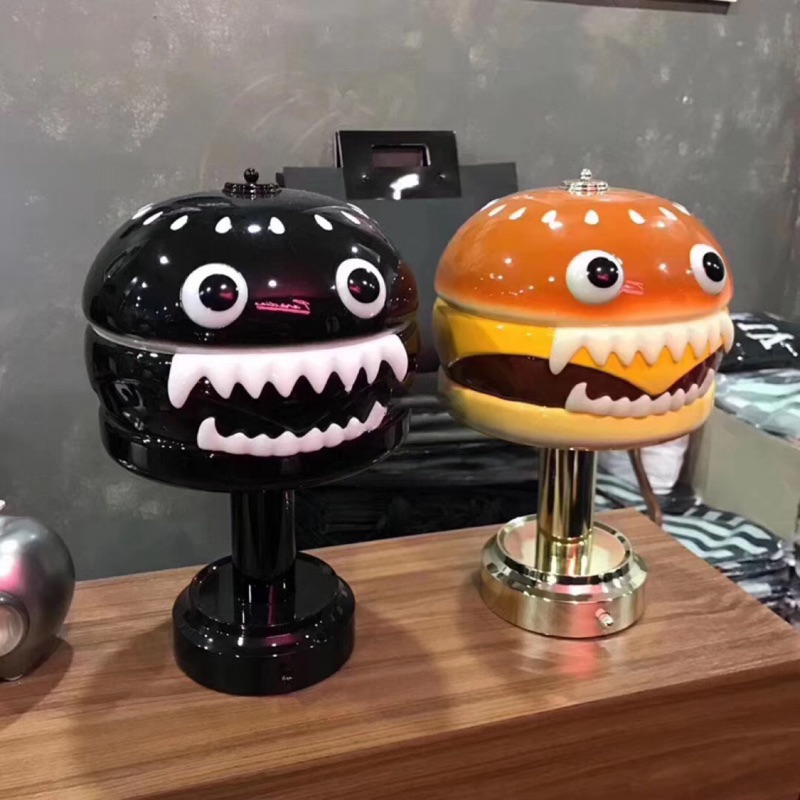 未開封★2018年復刻モデル★UNDERCOVER HAMBURGER LAMP アンダーカバー ハンバーガー ランプ MEDICOM TOY メディコム トイ インテリア 照明