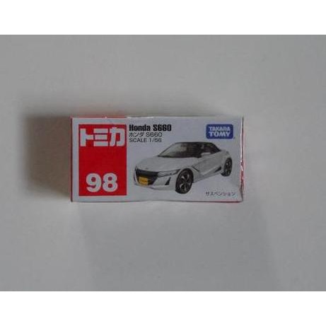 TAKARA TOMY TOMICA 98 HONDA S660 多美小汽車 火柴盒小汽車