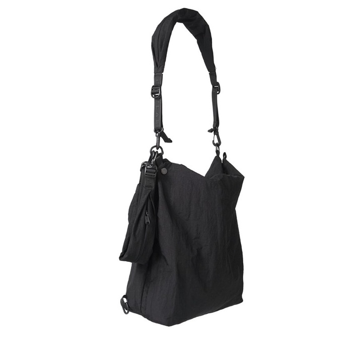 SEALSON - TE｜3-WAY MESSENGER BAG BLACK