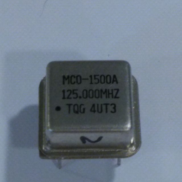 石英振盪器 OSC DIP HALF SIZE 125.000MHZ
