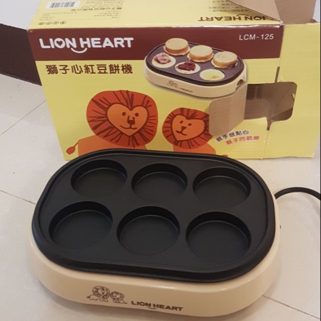 獅子心紅豆餅機 二手