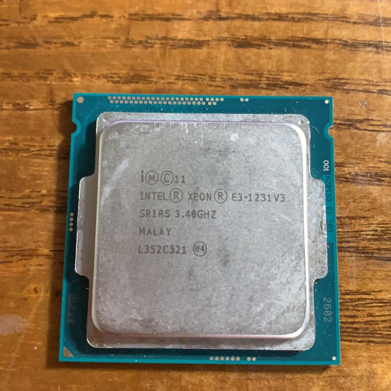 Intel Xeon E3-1231 V3 1150 CPU