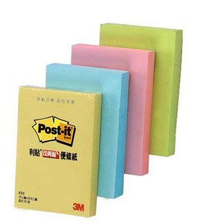 『靚文具小舖』Post-it利貼 656 可再貼便條紙