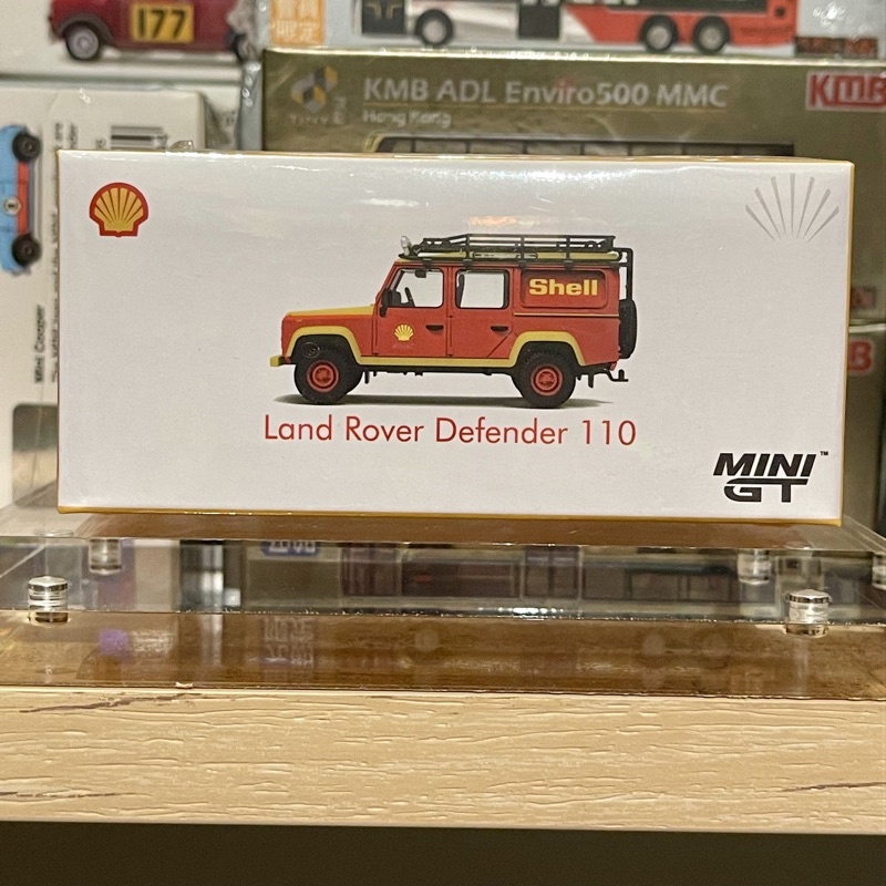 模幻力量 現貨1 64 Tiny Mini Gt Shell 聯名合金車系列 蝦皮購物