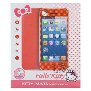 正版 Hello Kitty 彩繪系列 螢幕保護貼 Sanrio&三麗鷗 iPhone 5s/5c/5/SE