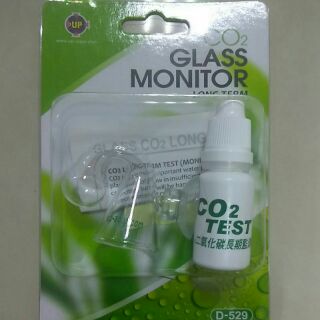 Up 雅柏 CO2玻璃長期監測器 D-529