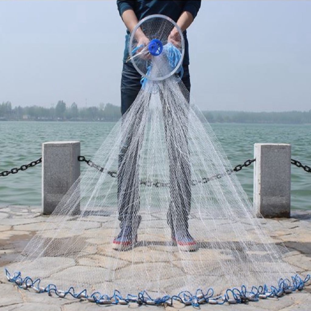 美式手拋網送手繩加厚魚網撒網漁網捕魚網八卦網捕魚工具自動抓魚神器易拋網飛盤式手撒網| 美式手拋網送手繩加厚魚網撒網漁網捕魚網八卦網捕魚工具自動抓魚神器易拋網飛盤式手撒網|