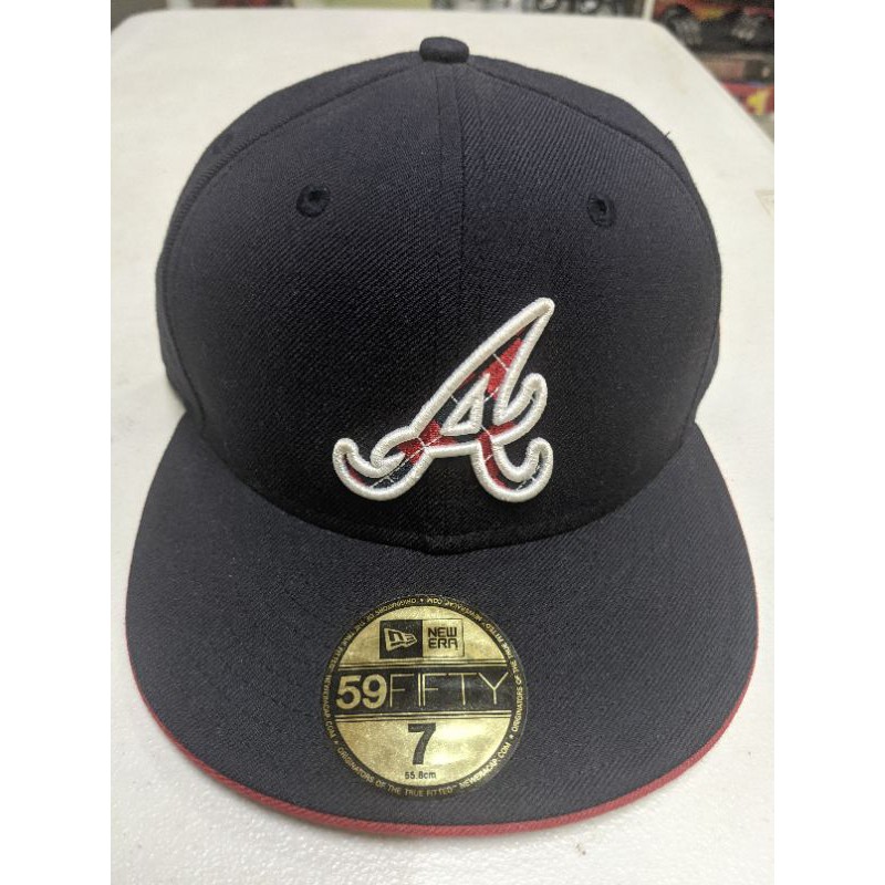 MLB亞特蘭大勇士隊ATL全封棒球帽