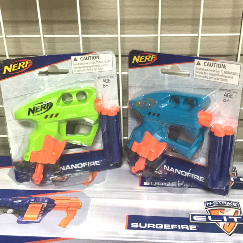 現貨 NERF 奈米掌心雷 單手發射 樂活槍 樂福槍