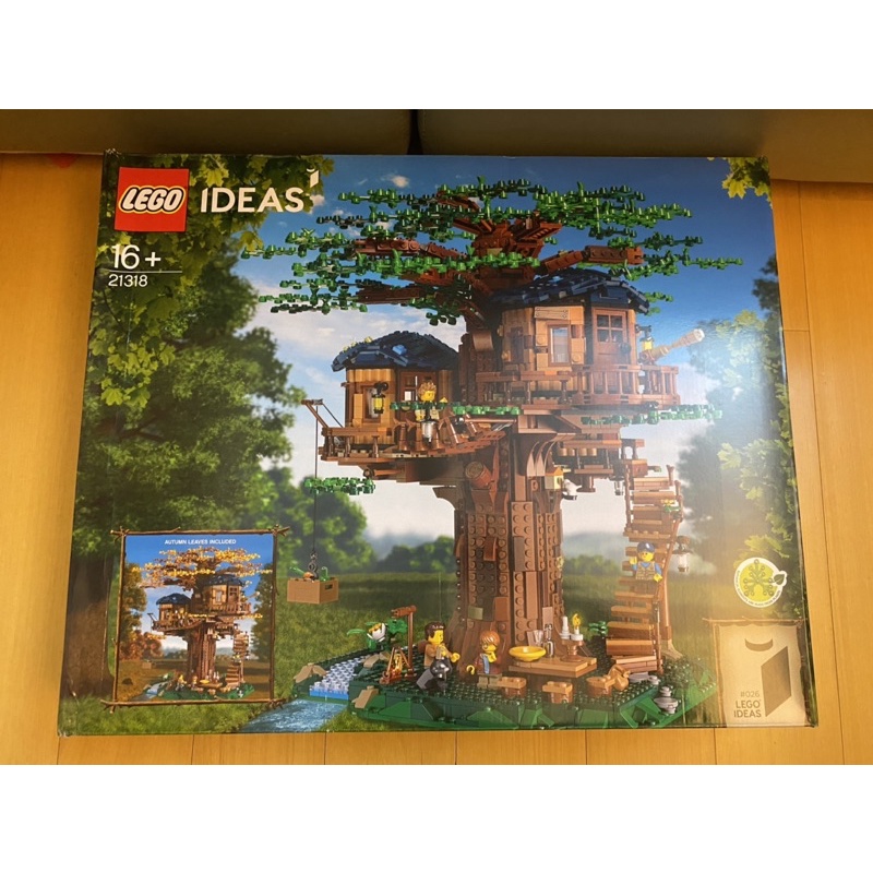 LEGO 21318 Tree House 樹屋(全新)待面交