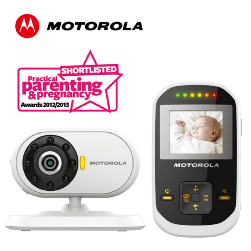 Motorola 嬰兒數位影像監視器