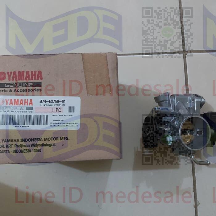 ~MEDE~ Yamaha XMAX300 節流閥 節氣門 B74-E375 空濾門 改良版 B74-E3750-01