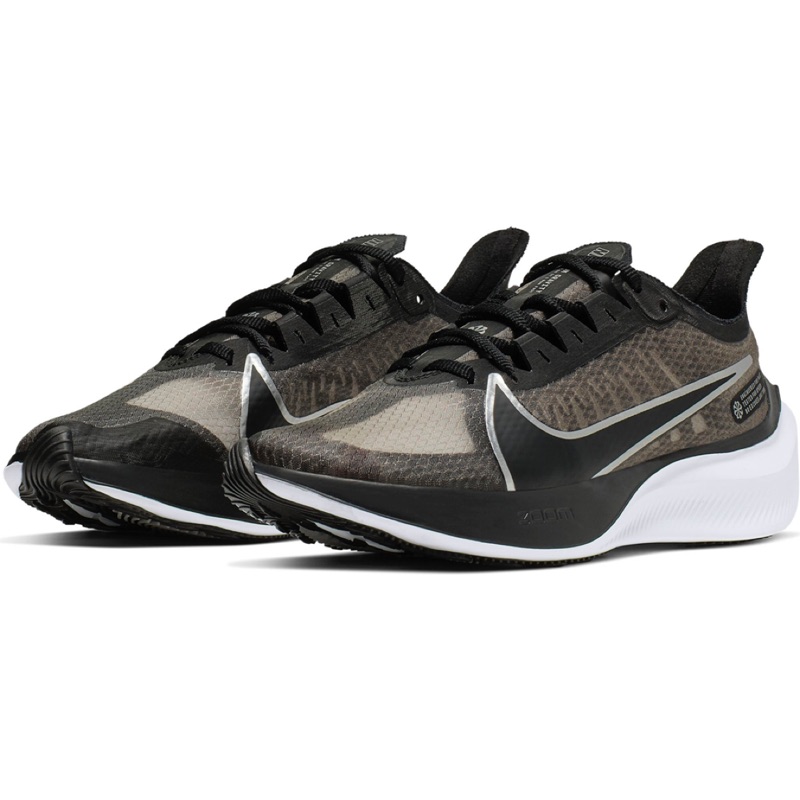 NIKE 女 WMNS NIKE ZOOM GRAVITY 慢跑鞋 - BQ3203002