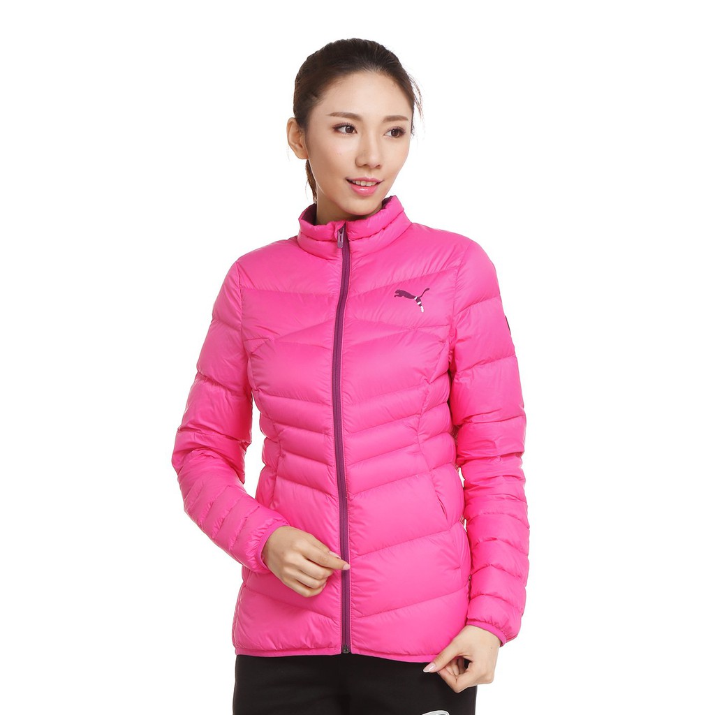 ｒ Puma 羽絨外套厚款超保暖女裝 蝦皮購物