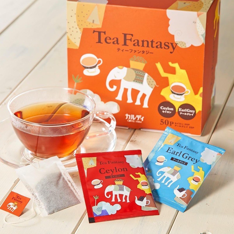 代購teafantasy皇家伯爵錫蘭紅茶 50包入 蝦皮購物