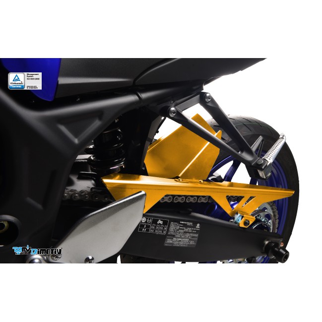 【R.S MOTO】YAMAHA MT-03 MT03 2020年新款 鏈條上飾蓋 (附後土除) DMV