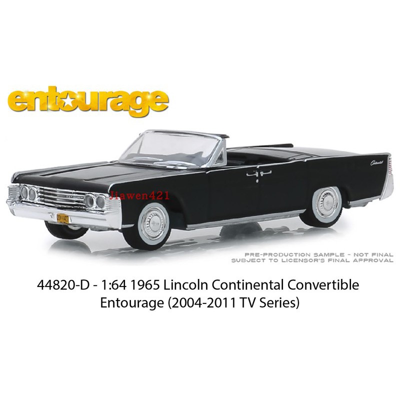Greenlight 綠光1 64 1965 Lincoln Continental 林肯大陸敞篷車 蝦皮購物