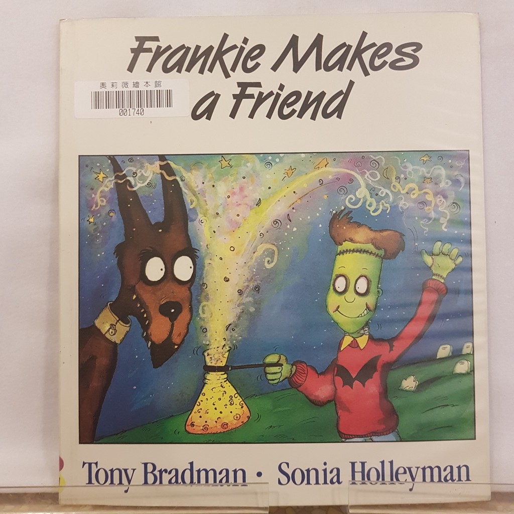 二手書 英文繪本frankie Makes A Friend Sonia Holleyman 成長 生活 家庭 蝦皮購物