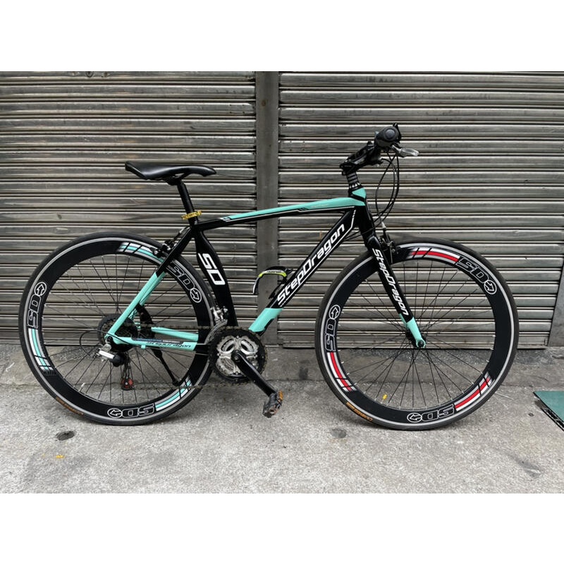 🧡出清不議價🧡Stepdragon 鋁合金公路車 Shimano 21段變速 二手公路車 中古公路車