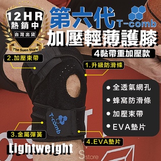 【一對入】護膝 運動護膝 加壓護膝 防護護膝 EVA墊片 全透氣網孔 三重加壓 籃球 運動 健身護具 跑步 健身