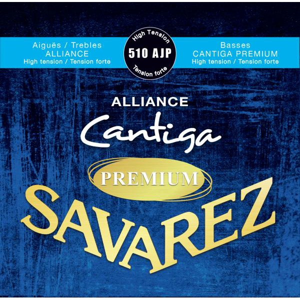 Savarez 510AJP Alliance Cantiga Premium 古典吉他弦 高張力 尼龍弦【他,在旅行】