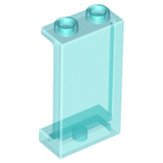 Lego 樂高 透明淺藍 1x2x3 側板 壁板 窗戶 積木 Trans-Light Blue Panel 87544