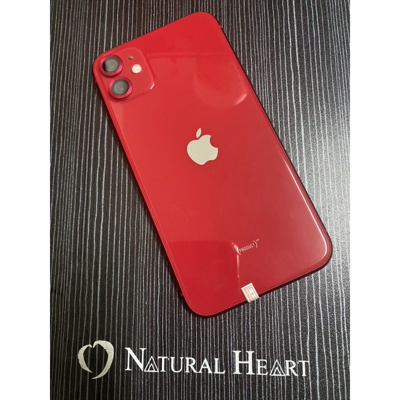 售中古靚機apple 蘋果 Iphone11 128g 紅漂亮無傷可舊機折抵雙北宜蘭可面交 蝦皮購物