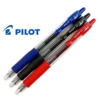 PILOT G2 自動鋼珠筆 0.5mm /一支入 百樂 G-2 中性筆 BL-G2-5 可換芯
