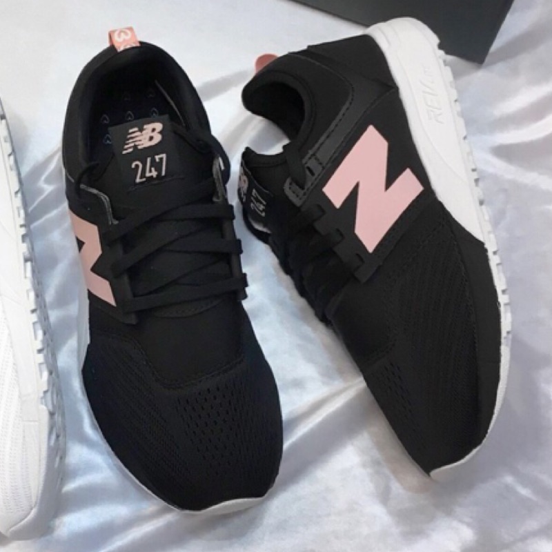 New balance 247 黑粉