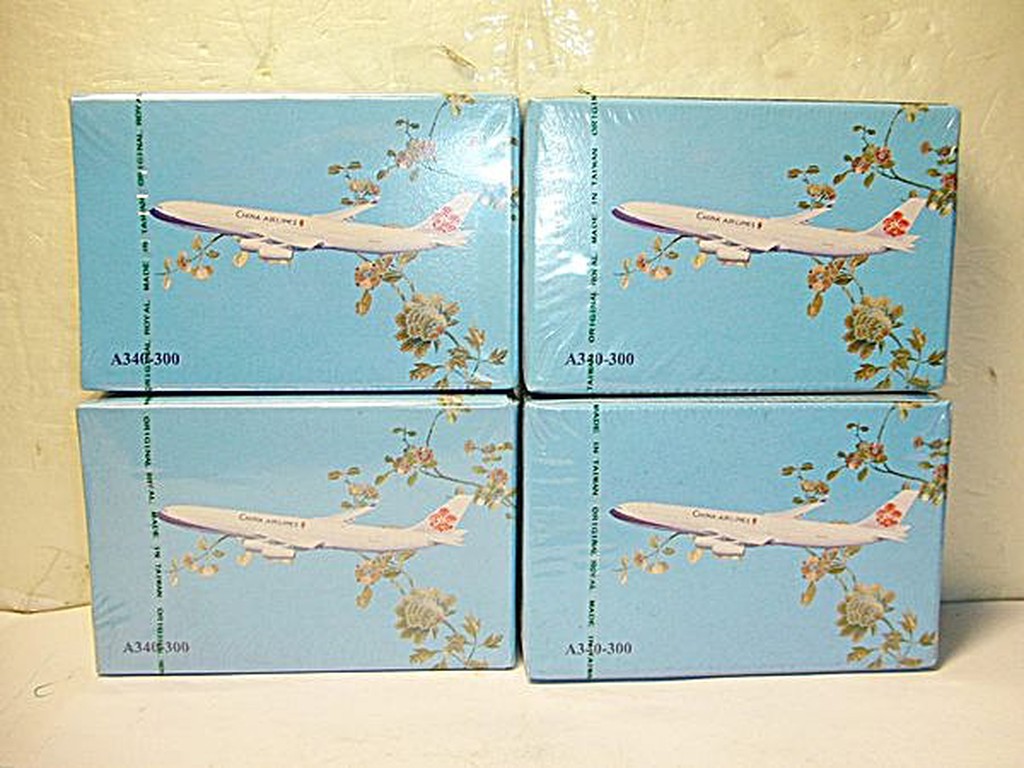 CI 中華航空 Planetags A340-300 白色 | 航空機・ヘリコプター