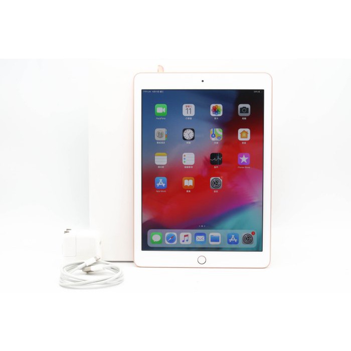 【高雄青蘋果3C】APPLE iPad 6 128G 128GB 金 WIFI 9.7吋 二手平版 #41682