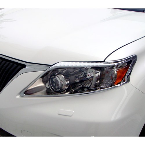 IDFR ODE 汽車精品 LEXUS RX 350 09-12 鍍鉻大燈框