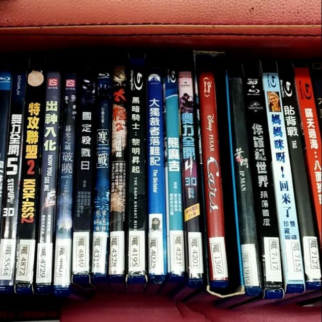 正版BD【舞力全開4 3D亦可觀賞2D】-藍光電影 二手光碟 席滿客二手書