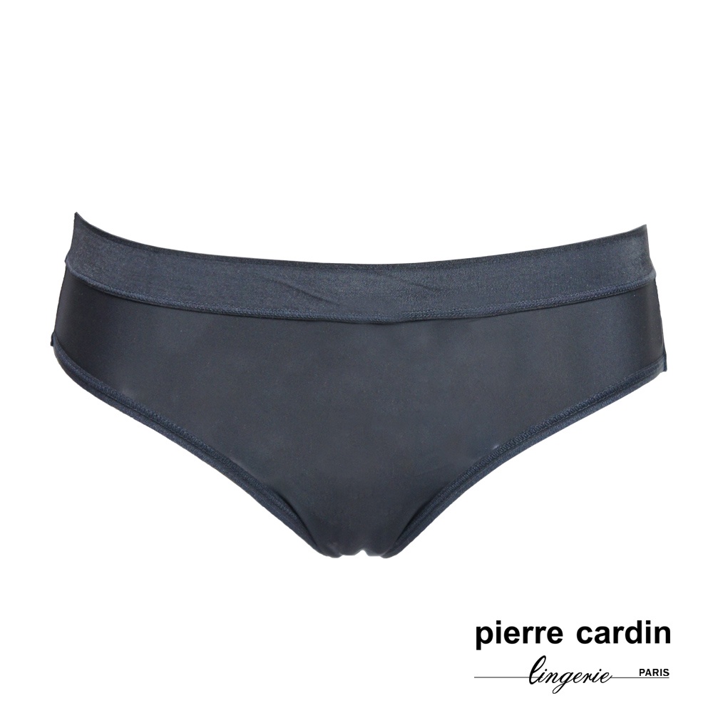 【Pierre Cardin皮爾卡登】輕薄透涼舒適低腰內褲(單件-BLK黑)-509-6630