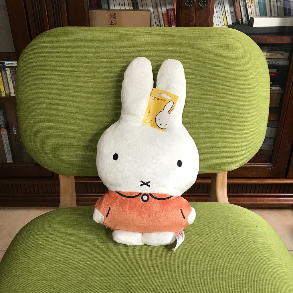 荷蘭米菲兔兒童抱枕靠枕靠墊午睡枕填充玩具絨毛娃娃毛絨安撫玩偶嬰兒幼兒miffy 生日禮物 蝦皮購物