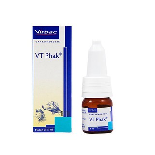 Virbac 維克 VT Phak 水汪汪 犬貓專用眼睛營養補給液 白內障專用 -5ml(現貨不必等)