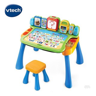 Vtech 4合1多功能互動學習點讀寫桌椅組 / 兒童節禮物/聖誕節禮物/聖誕禮物