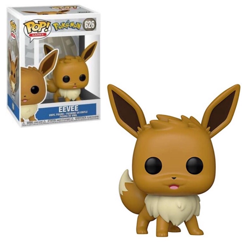 ｛克拉克玩具｝ FUNKO POP 動畫 神奇寶貝 寶可夢 伊布 EEVEE 626