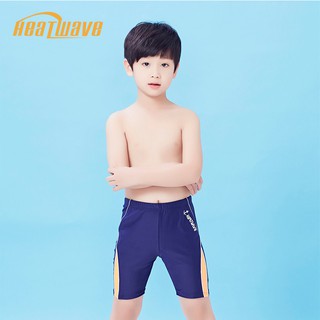 Heatwave熱浪 兒童泳衣 透氣舒適七分男童游泳褲男