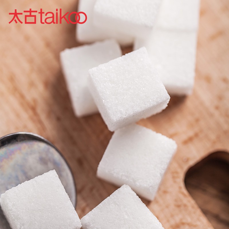 太古方糖優質白砂糖純黑咖啡伴侶奶茶方糖塊咖啡調糖454g 100粒 蝦皮購物
