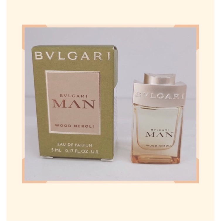 BVLGARI 寶格麗 森林之光 男性淡香精 5ml