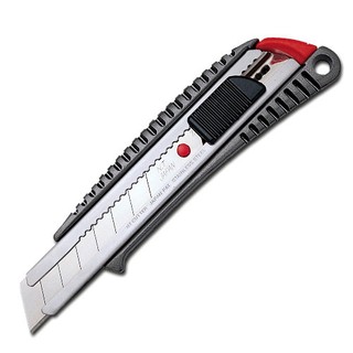 日本原裝 NT Cutter L-500GRP 專業大型美工刀 自動鎖定專業美工刀 / 支