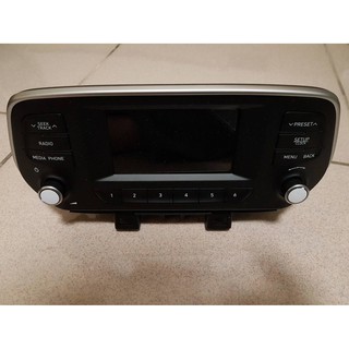 全新 原廠 Hyundai 現代 汽車 2019 2020 TUCSON 5吋 影音主機 車用音響 音響主機 TLG-G