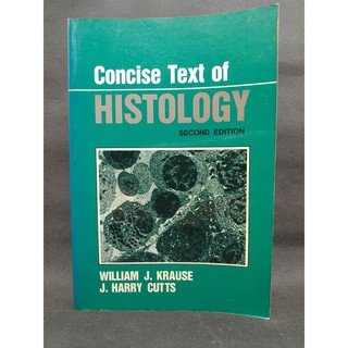 【二手書】Concise text of histology (二版）/ William/ B2