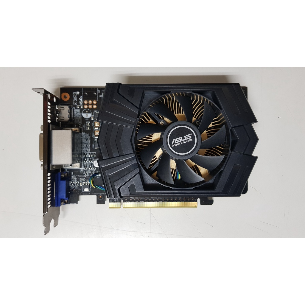 ASUS 華碩 GTX 750Ti-PH-2GD5 顯示卡 GTX750Ti 2手良品